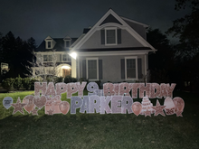 Load image into Gallery viewer, 'Olivia' Rose Gold Birthday Theme