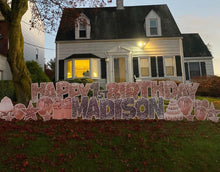 Load image into Gallery viewer, 'Olivia' Rose Gold Birthday Theme