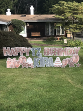 Load image into Gallery viewer, 'Olivia' Rose Gold Birthday Theme