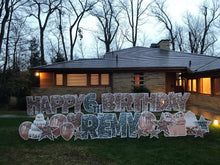 Load image into Gallery viewer, 'Olivia' Rose Gold Birthday Theme