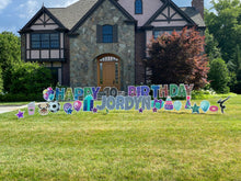 Load image into Gallery viewer, 'STELLA' Rainbow Birthday Theme