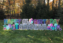 Load image into Gallery viewer, 'STELLA' Rainbow Birthday Theme