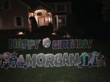 Load image into Gallery viewer, 'STELLA' Rainbow Birthday Theme