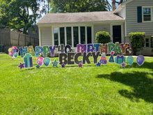 Load image into Gallery viewer, 'STELLA' Rainbow Birthday Theme