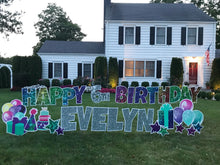 Load image into Gallery viewer, 'STELLA' Rainbow Birthday Theme