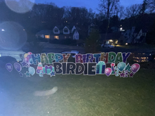 Load image into Gallery viewer, 'STELLA' Rainbow Birthday Theme