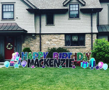 Load image into Gallery viewer, 'STELLA' Rainbow Birthday Theme