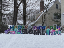 Load image into Gallery viewer, 'STELLA' Rainbow Birthday Theme