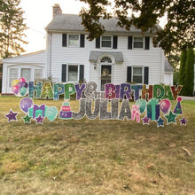 Load image into Gallery viewer, 'STELLA' Rainbow Birthday Theme