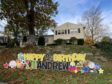 Load image into Gallery viewer, 'ZACK' Happy Birthday Sports with Sports Theme