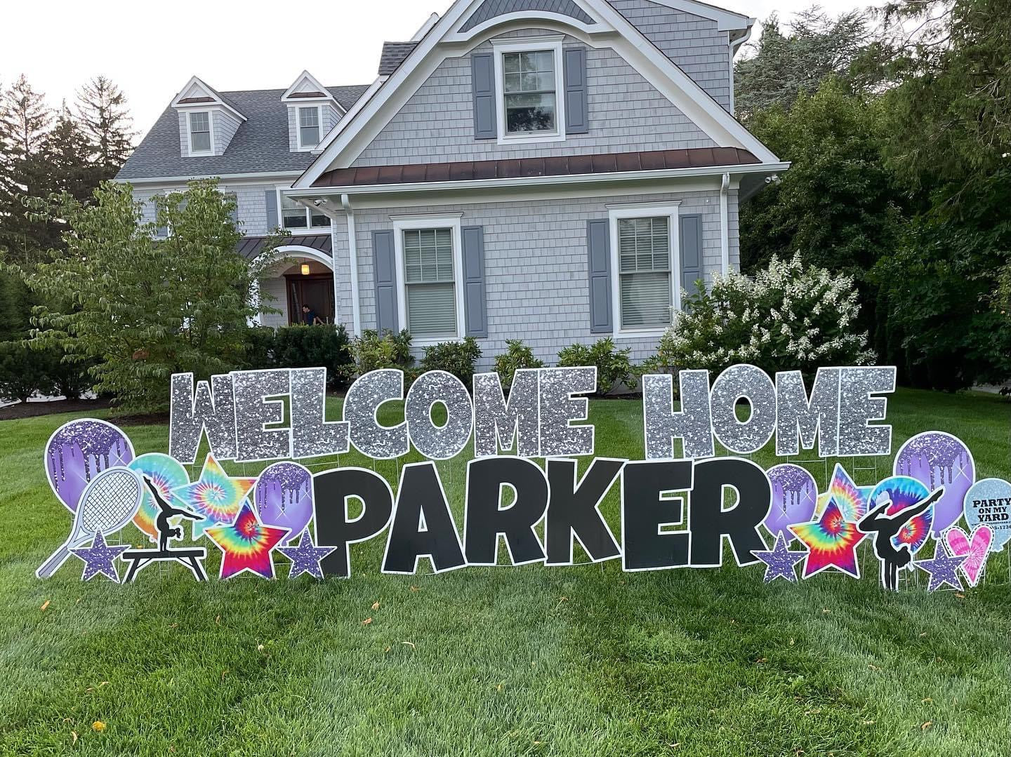 Welcome Home Theme - Tie Dye Flair, image size:1440x1079