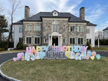 Load image into Gallery viewer, ‘Taylor’ Pastel Unicorn Birthday Theme