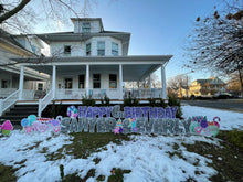 Load image into Gallery viewer, 'Sweet Spot' Purple Glitter Birthday Candy Theme