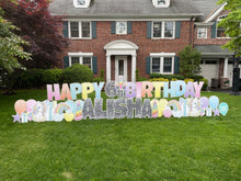 Load image into Gallery viewer, ‘Taylor’ Pastel Unicorn Birthday Theme