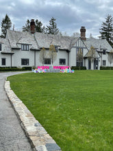 Load image into Gallery viewer, 'Sara’ Hot Pink Birthday Unicorn & Rainbow Theme