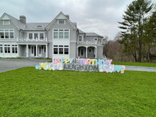 Load image into Gallery viewer, ‘Taylor’ Pastel Unicorn Birthday Theme