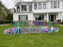 Load image into Gallery viewer, 'STELLA' Rainbow Birthday Theme