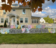 Load image into Gallery viewer, ‘Taylor’ Pastel Unicorn Birthday Theme