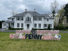 Load image into Gallery viewer, 'Olivia' Rose Gold Birthday Theme