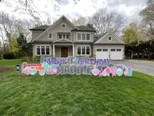 Load image into Gallery viewer, 'Sweet Spot' Purple Glitter Birthday Candy Theme