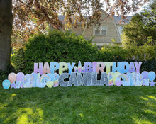 Load image into Gallery viewer, ‘Taylor’ Pastel Unicorn Birthday Theme