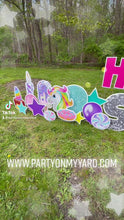 Load and play video in Gallery viewer, Multi Color Double Birthday
