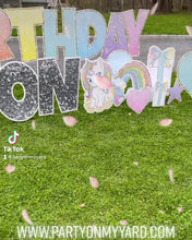 Load and play video in Gallery viewer, ‘Taylor’ Pastel Unicorn Birthday Theme
