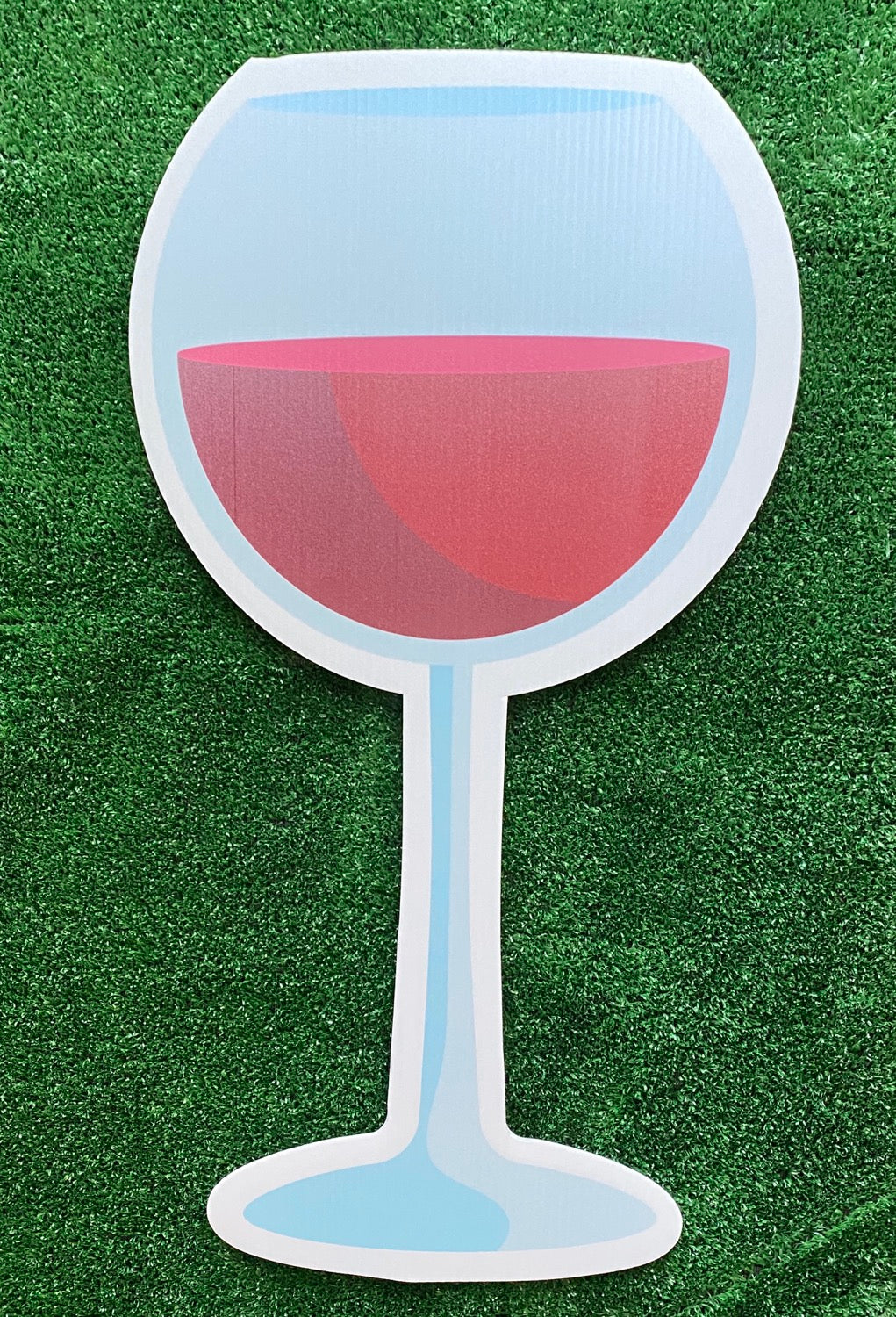 Large Red Wine Glass Add On
