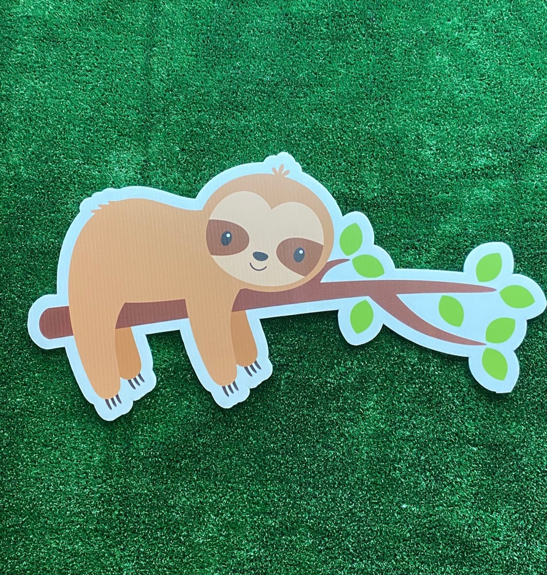Sloth Add On – Party On My Yard Westchester