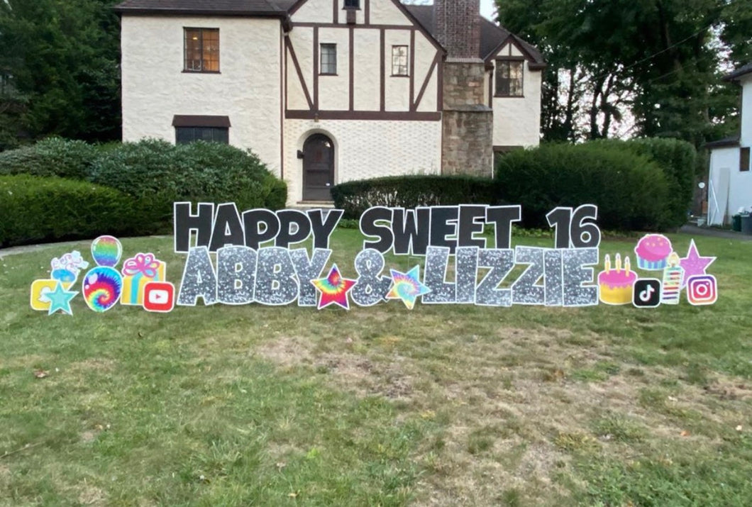 'Sweet 16' Birthday Theme