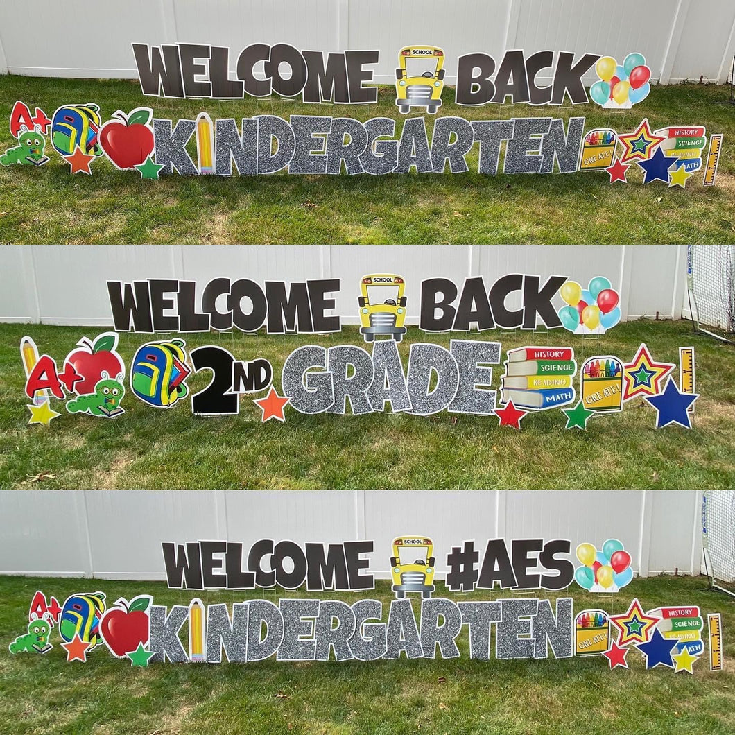 School 'Welcome Back' Theme