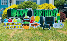 Load image into Gallery viewer, &#39;Dean&#39; Birthday Gamer Theme

