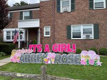 Load image into Gallery viewer, Welcome ITS A GIRL Theme
