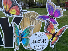 Load image into Gallery viewer, Happy Mother’s Day Butterfly Theme

