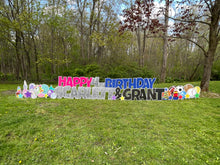 Load image into Gallery viewer, Multi Color Double Birthday
