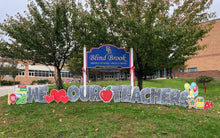 Load image into Gallery viewer, We Love Our Teachers Theme for School
