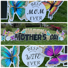 Load image into Gallery viewer, Happy Mother’s Day Butterfly Theme
