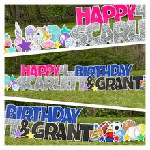 Load image into Gallery viewer, Multi Color Double Birthday
