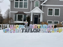 Load image into Gallery viewer, ‘Taylor’ Pastel Unicorn Birthday Theme
